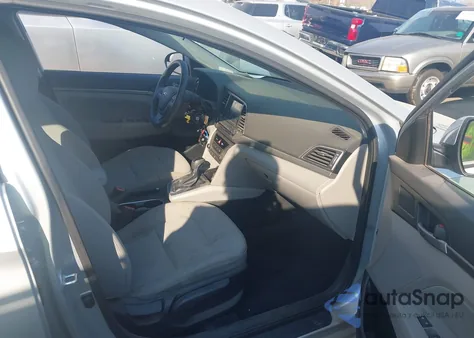 2017 Hyundai Elantra Se from USA, damaged, VIN 5NPD84LF6HH013674